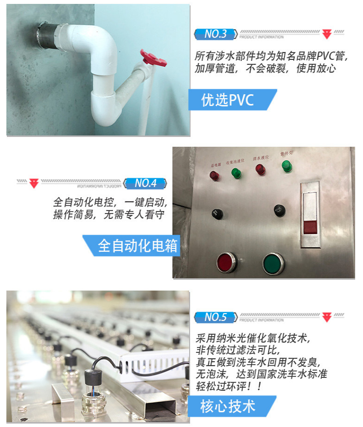 一体化光催化氧化洗车水循环设备产品细节2