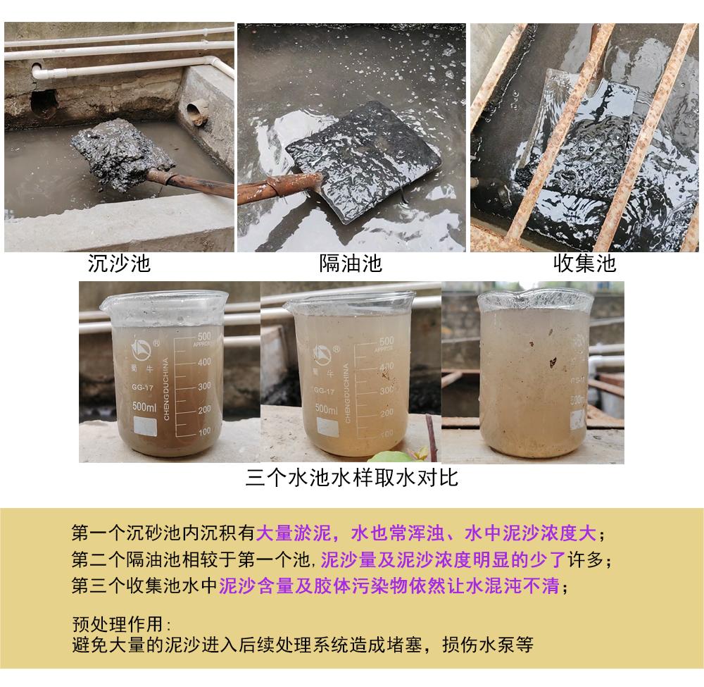 洗车循环水第一i阶段预处理(沉沙隔油)